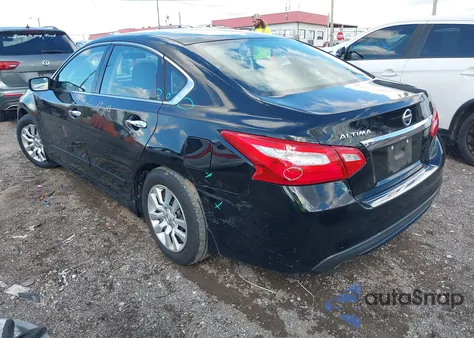 2017 Nissan Altima 2.5 S из США, поврежденный, VIN 1N4AL3AP0HC205830